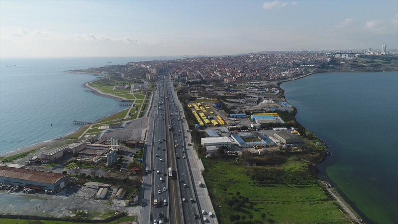 Kanal İstanbul haritasına bakın! Güzergahında dikkat çeken 2 yer