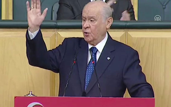 Bahçeli'den bomba ittifak sözleri 2019'un anahtarını açıkladı