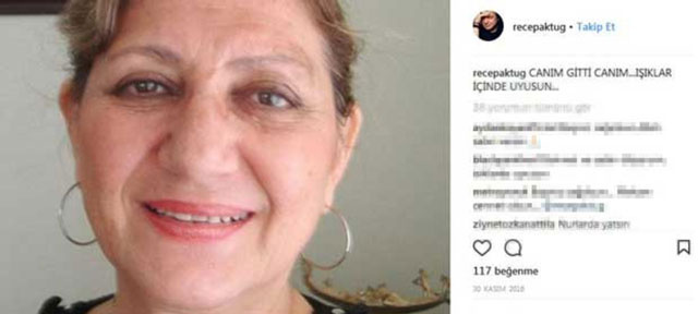 Aşk-ı Memnu'nun ünlü oyuncusu acı haberi sosyal medyadan duyurdu