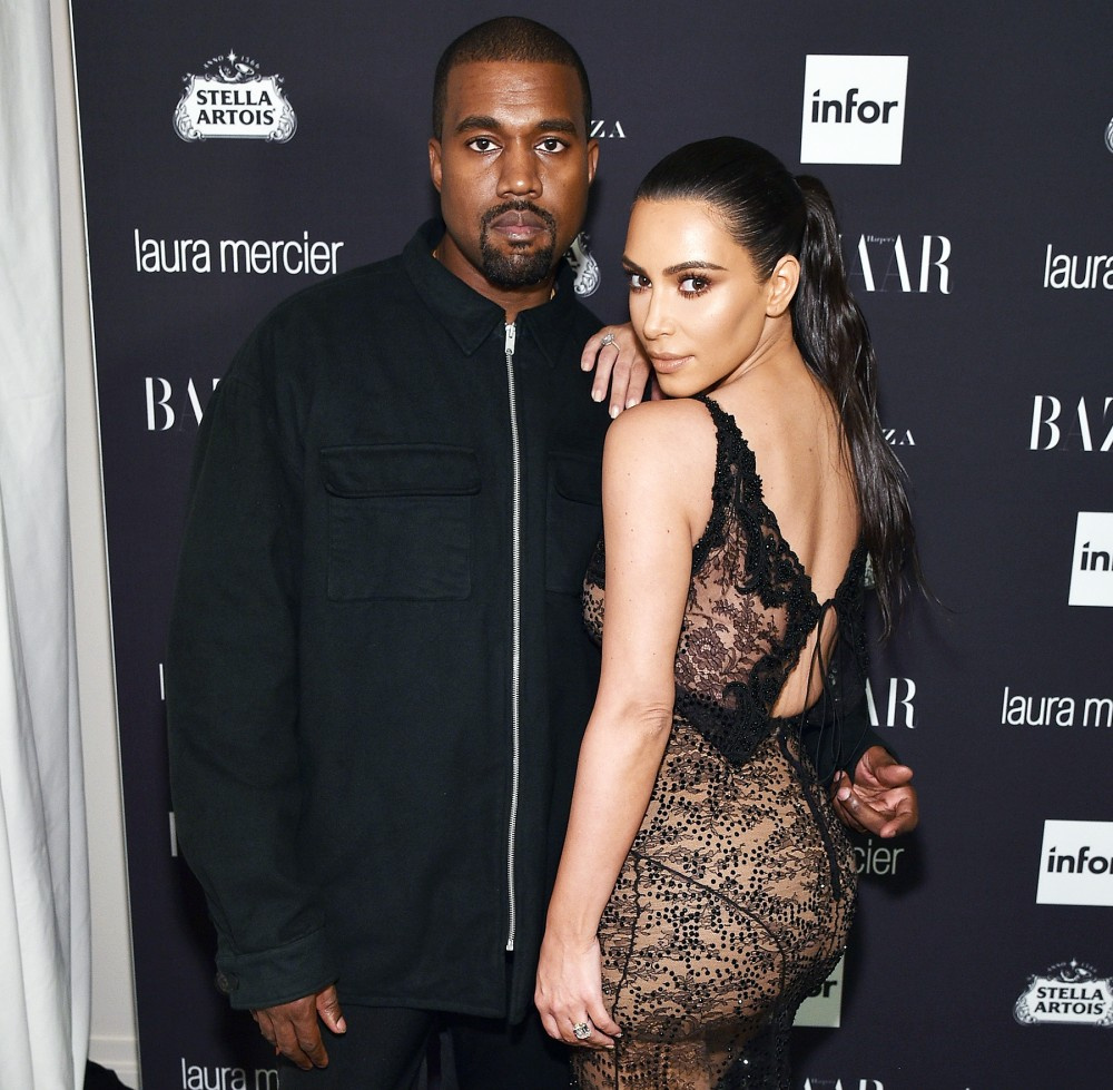 Kim Kardashian'ın ve Kanye West yeni çocuklarına kavuştu!