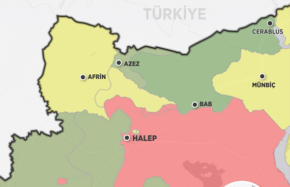  Afrin'de sıcak gelişme! Göç başladı