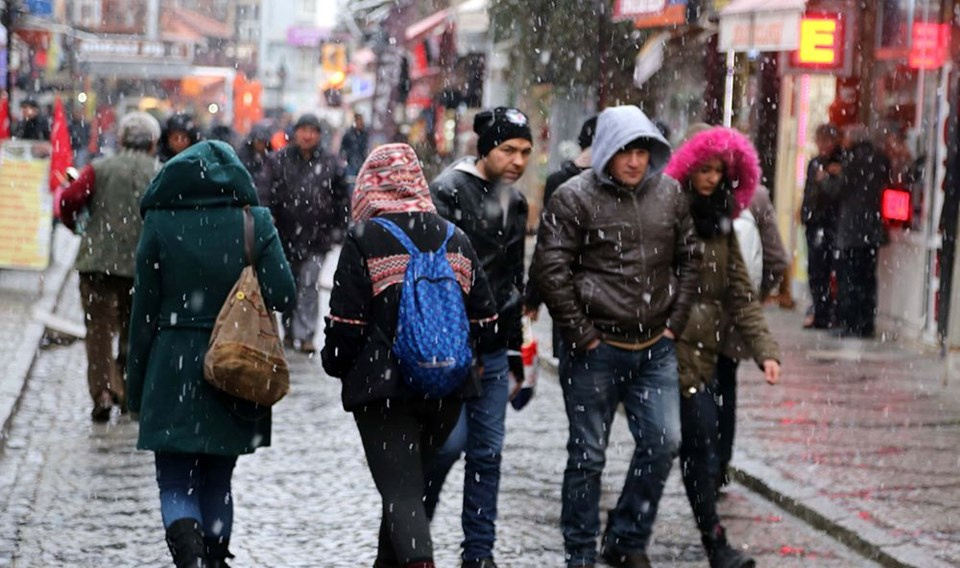 İstanbul'a neden kar yağmıyor?