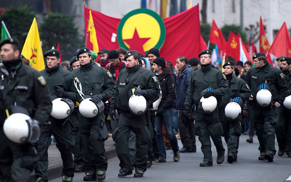 PKK'ya Almanya'dan kötü haber! 10'a katlandı...