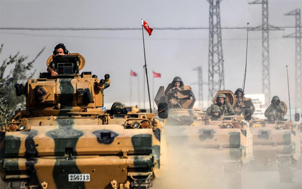 Afrin'de Mehmetçiği "Akkor" koruyacak