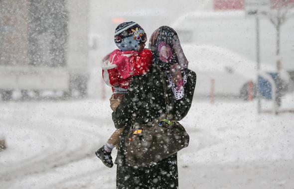 Bolu'da kuvvetli kar yağışı 5 günün hava tahmini