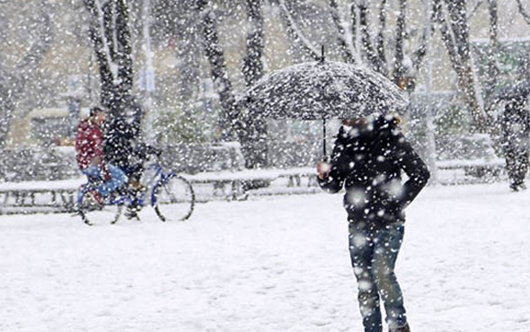 Düzce'de kuvvetli kar yağışı 5 günün hava tahmini