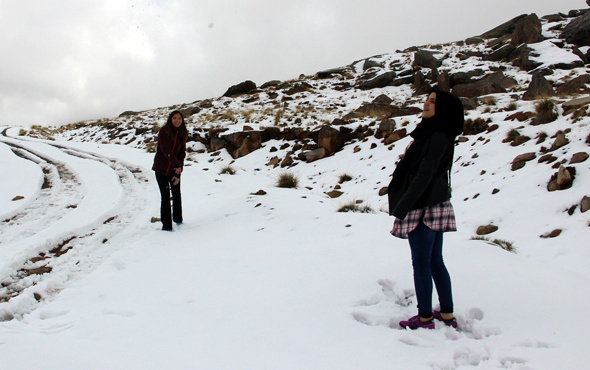 Erzurum'da kuvvetli kar yağışı 5 günün hava tahmini