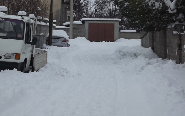 Erzincan'da kuvvetli kar yağışı 5 günün hava tahmini