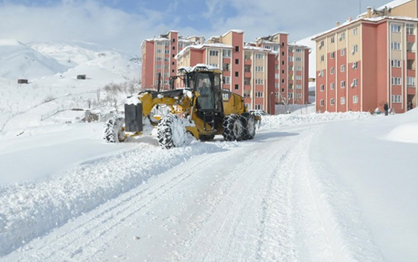 Muş'ta kuvvetli kar yağışı 5 günün hava tahmini