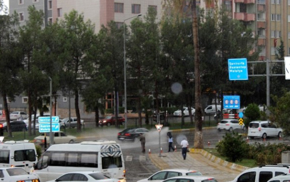 Adıyaman'da hava çok kötü meteorolojiden alarm geldi