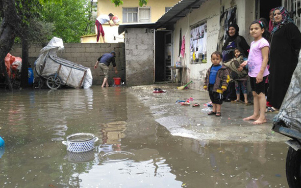 Osmaniye'de hava çok kötü meteorolojiden alarm geldi