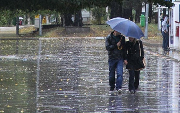 Kahramanmaraş'ta hava çok kötü meteorolojiden alarm geldi