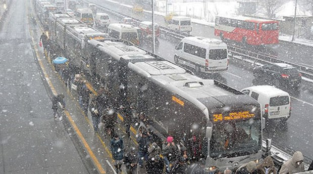 İstanbul'a karın yağacağı gün belli oldu! İşte o tarih...