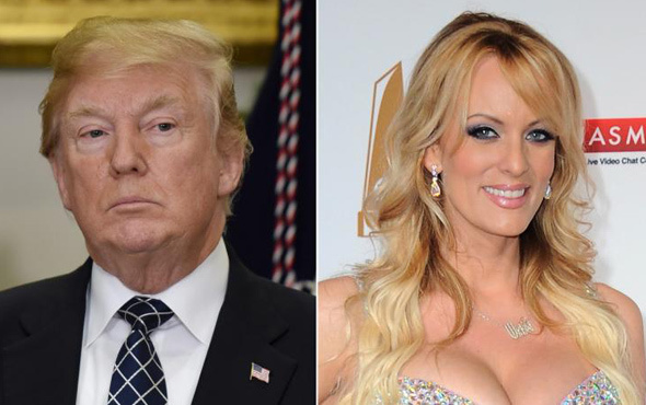 ABD'yi karıştıran skandal! Porno yıldızı Trump'ın yatak sırlarını ifşa etti