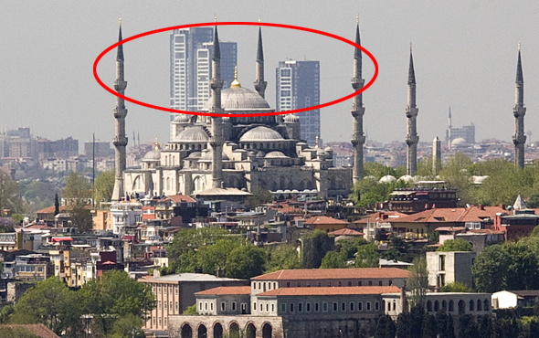 Erdoğan eleştirmişti o kuleler için karar çıktı