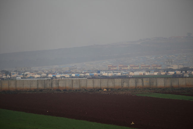 Afrin sınırı 'Kayı'ya emanet! Kuş uçurtmayacak...