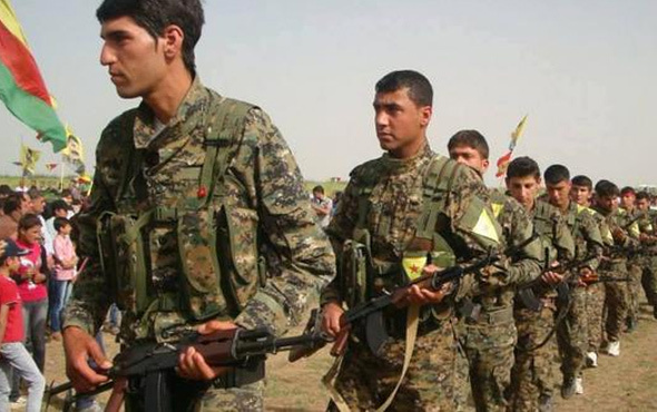 Suriye'de şok gelişme! ABD Türkiye sınırına PKK'yı konuşlandırdı