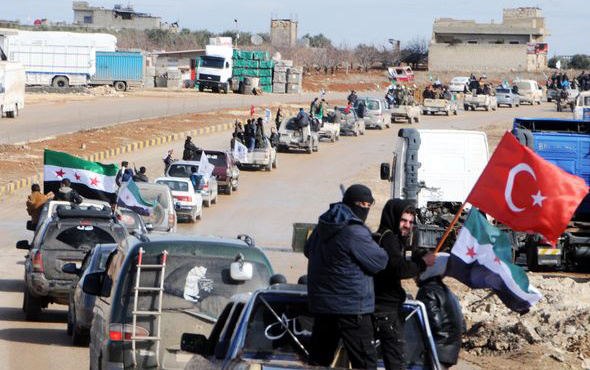 İşte TSK'nın Afrin için yol haritası! İlk hedef belirlendi