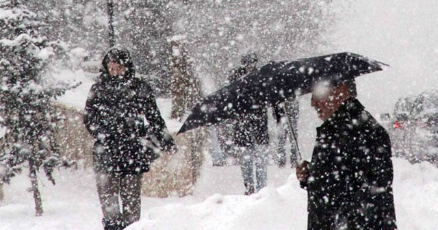 20 Ocak hava durumu raporu İstanbul'a ne zaman kar yağacak