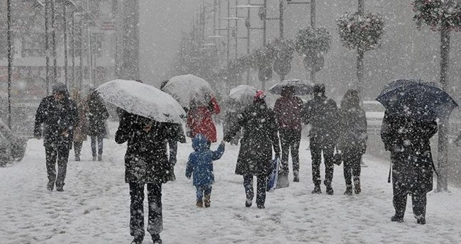 20 Ocak hava durumu raporu İstanbul'a ne zaman kar yağacak