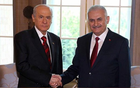 Başbakan Bahçeli'yle görüşecek