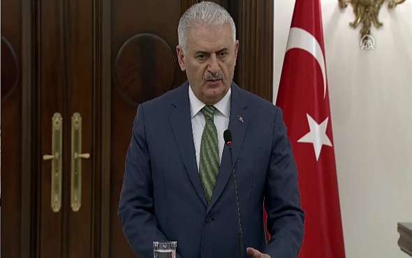 Başbakan Yıldırım'dan kara harekatı açıklaması