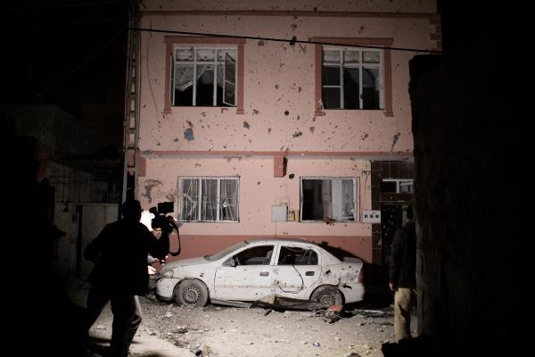 PKK, gece yarısı Kilis'e 4 roket attı: Yaralılar var...