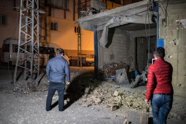PKK, gece yarısı Kilis'e 4 roket attı: Yaralılar var...