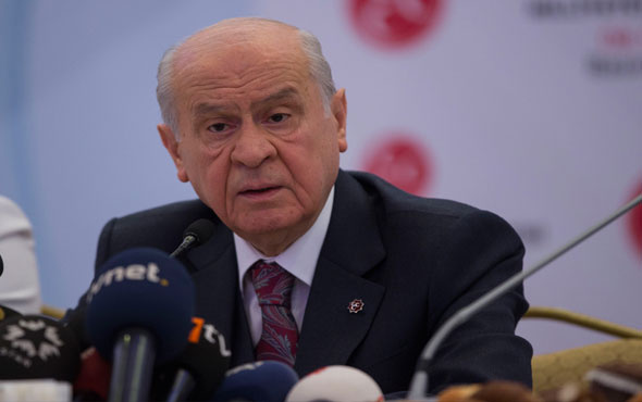 Bahçeli'den: Ya Afrin yıkılsın, ya teröristler yakılsın