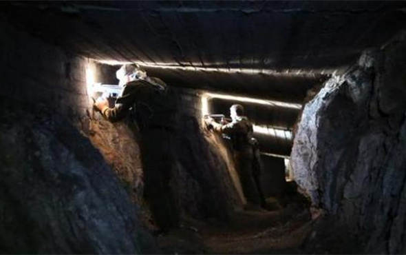 Terör örgütü tüneller kazmıştı: TSK, Parsa Dağı'nı vuruyor!