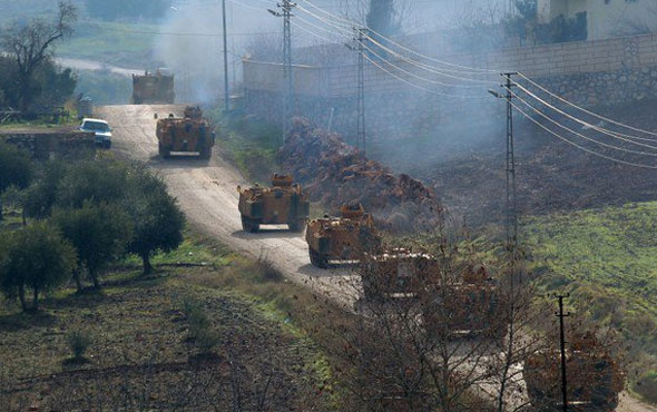 Afrin harekatı son dakika... PKK/PYD geri çekiliyor