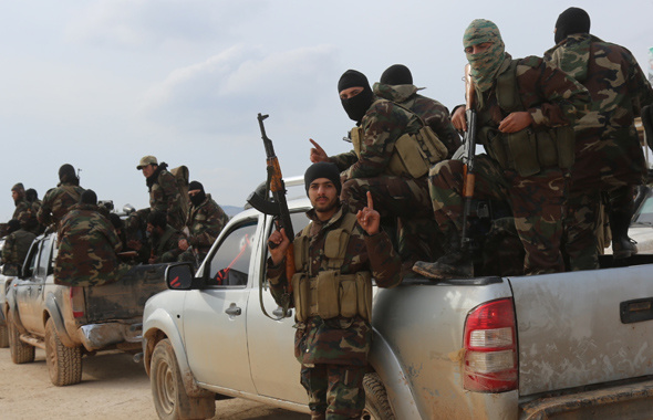 Afrin son durum haberleri-Afrin alındı mı PKK-PYD kaçıyor