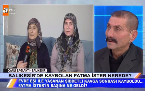 Müge Anlı Fatma İster bulundu mu eşi Cemal mi suçlu?