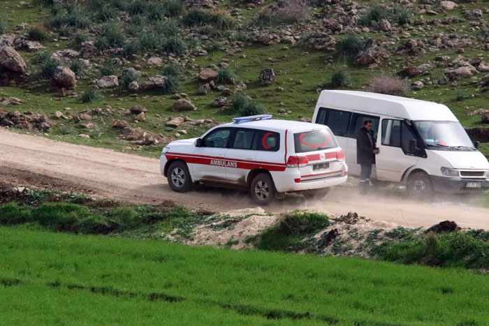 PKK Hatay'da AFAD çadırını vurdu! Ölü ve yaralılar var...