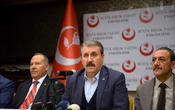 Destici: PKK, YPG, PYD yaptığının bedelini ödeyecek