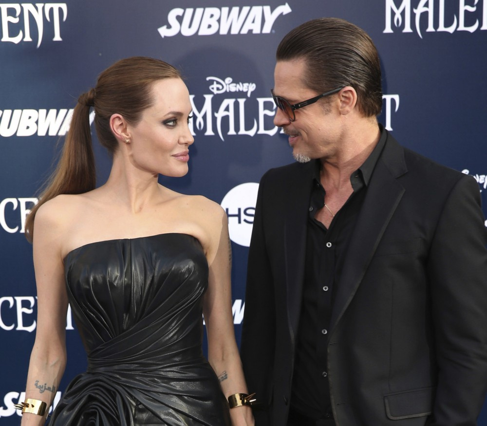 Angelina Jolie'den ayrılık açıklaması