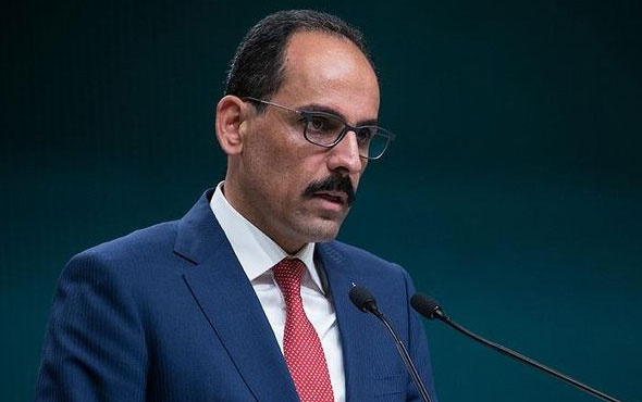 İbrahim Kalın'dan Afrin açıklaması: İki yüzlülük!