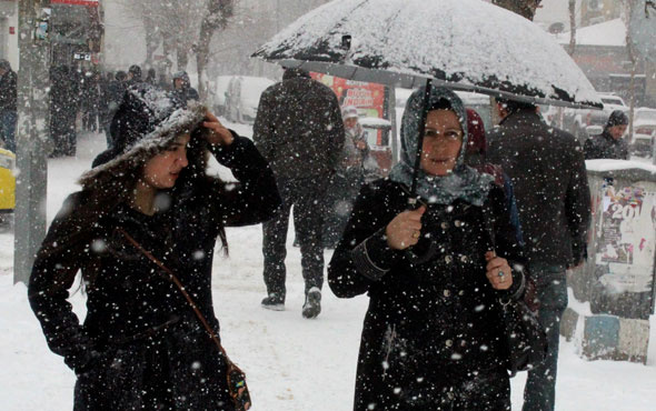 Eskişehir kar 2 gün yağacak hava son durum