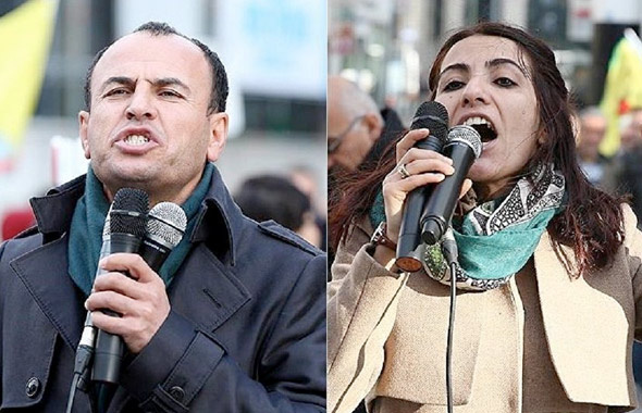 Vekilliği düşürülen 2 HDP'li icralık oldu! Maaşı alıp yemişler