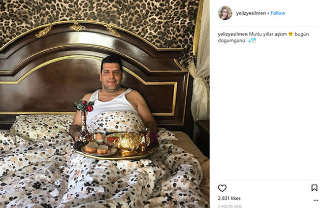 Yatak odası fotoğrafı olay olmuştu Yeliz Yeşilmen'in eşi ilk kez konuştu