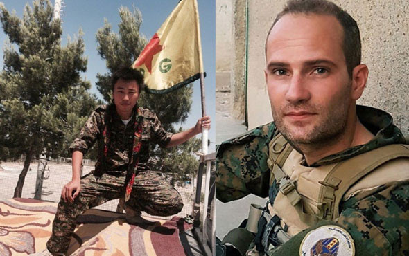 Times'ten şok iddia! İngiliz YPG'liler Afrin'de...