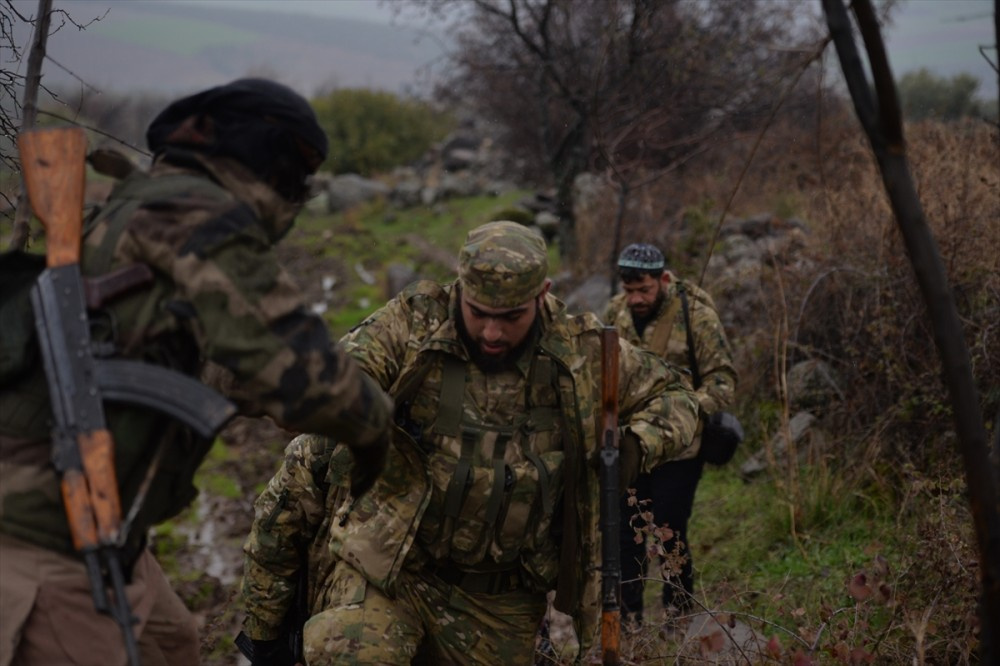 TSK vuruyor ÖSO ilerliyor Afrin'den yeni kareler