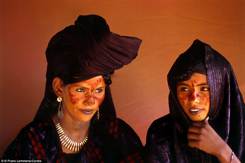 Afrika'nın peçeli Türkleri! Tuaregler neyin nesi kıyafet onların çıktı