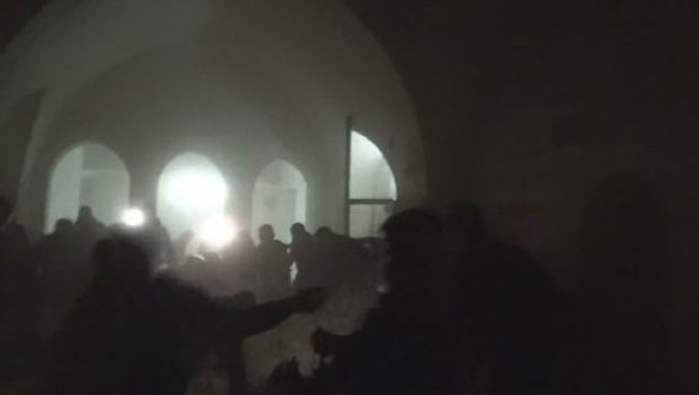 Kilis'te camiye roketli saldırı! İşte ilk görüntüler
