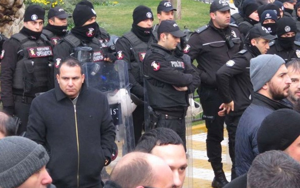 İBB Kadıköy otoparkına TOMA'larla el koydu! Görülmedik iş