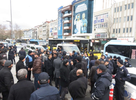 İBB Kadıköy otoparkına TOMA'larla el koydu! Görülmedik iş