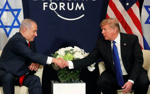 Trump'tan Filistin'e Kudüs şantajı!