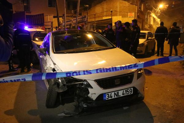 Beyoğlu'nu savaş alanına çevirdiler! Kardeşlerin yaptığına bak