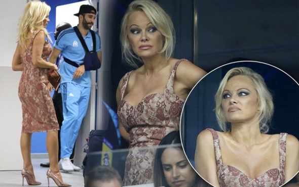 Pamela Anderson sevgilisi için ABD'yi terk etti