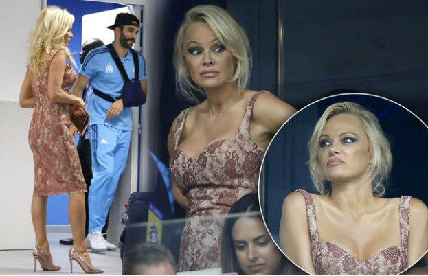 Pamela Anderson sevgilisi için ABD'yi terk etti